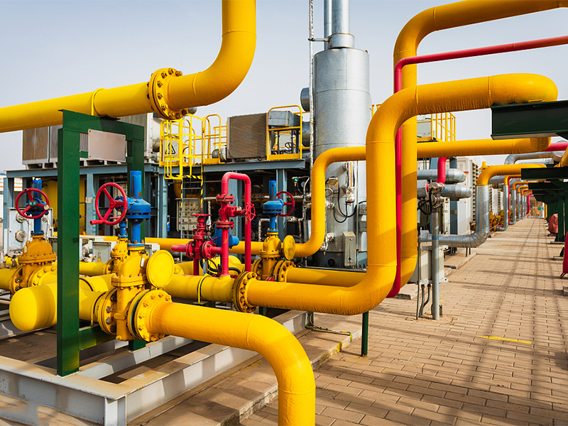 阀门工程案例