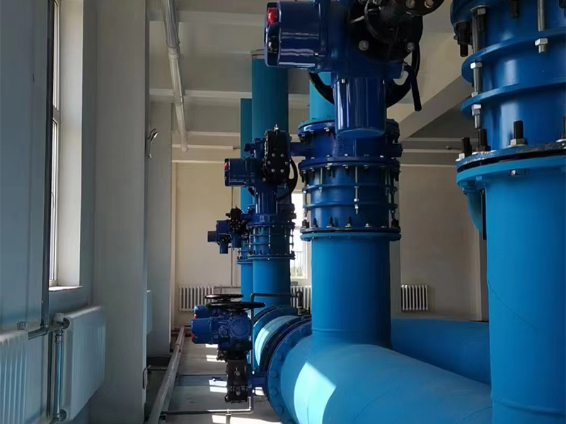 阀门工程案例
